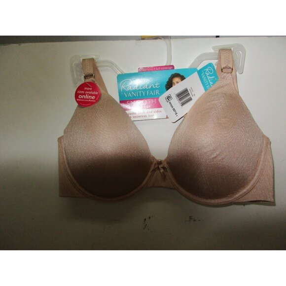 Radiant  Women's -75312 Bra Beige Size 38B New !! - Picture 1 of 2